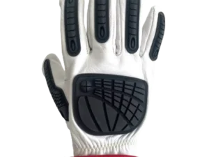 Guante Vaqueta Hidrófugo Anti-Impacto y Kevlar Anticorte