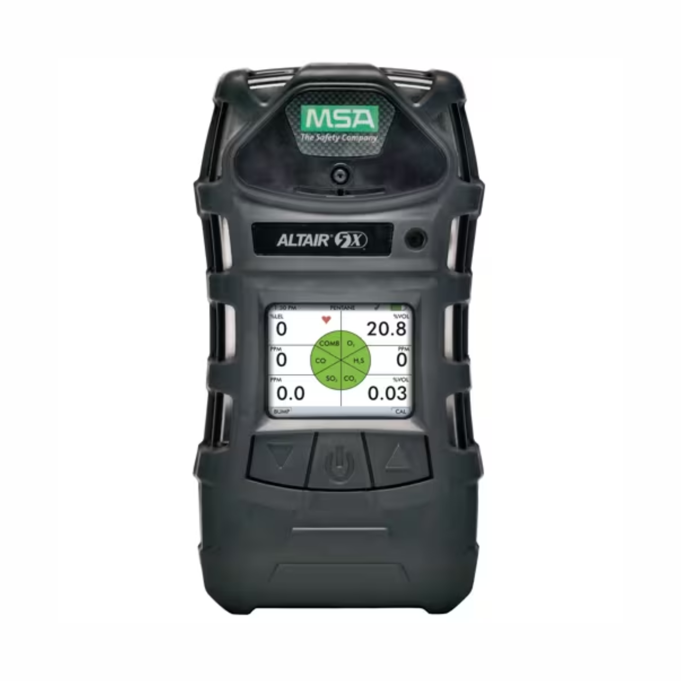 MONITOR PORTATIL MSA DETECTOR DE GAS ALTAIR MONOGAS 2X CO MONOXIDO DE CARBONO
