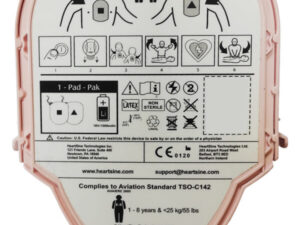 Batería DEA Samaritan Pediátrica 350P/360P/500P con Cartucho