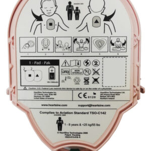 Batería DEA Samaritan Pediátrica 350P/360P/500P con Cartucho