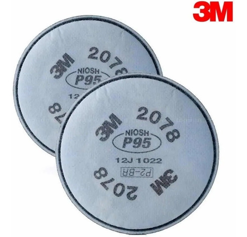 FILTRO PARA PARTICULAS P95 3M 2078