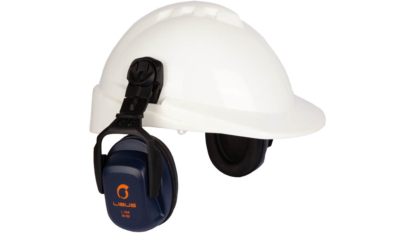 Protector Auditivo L-450 Libus para Casco Industrial - Imagen 2
