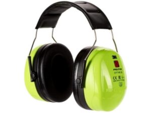 Protector Auditivo PELTOR H540A HV 3M con Vincha Alta Visibilidad