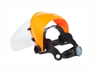 PROTECTOR FACIAL CON ARNÉS CREMALLERA