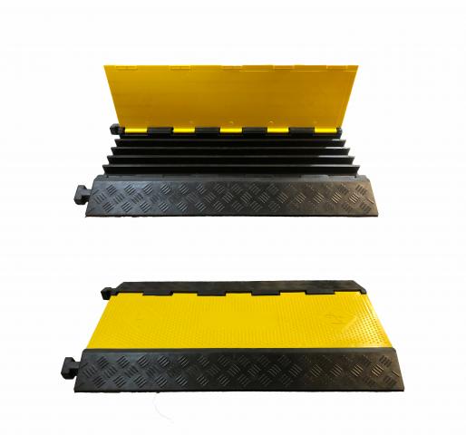 Protector de Cables 5 Vías Tipo Lomo de Burro MG