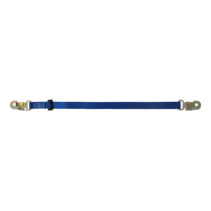 Cola de Amarre Constructor Regulable 1.5m con Mosquetones Acero X-Urban