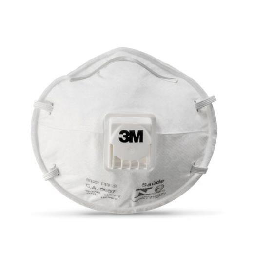 Respirador Desechable Tipo Copa 3M™ 8822 PFF-2 – Alta Protección