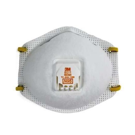 Respirador Partículas 8511 3M™ PFF-2 con Válvula Cool Flow®