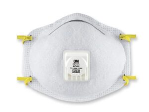 Respirador 3M 8515 N95 para Soldadura con Válvula Cool Flow