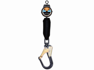 EQUIPO RETRACTIL “MIKRON” MIC02 EN CINTA 2M. C/MOSQUETON