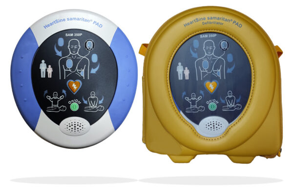 Desfibrilador DEA HeartSine SAMARITAN 350P Automático Portátil