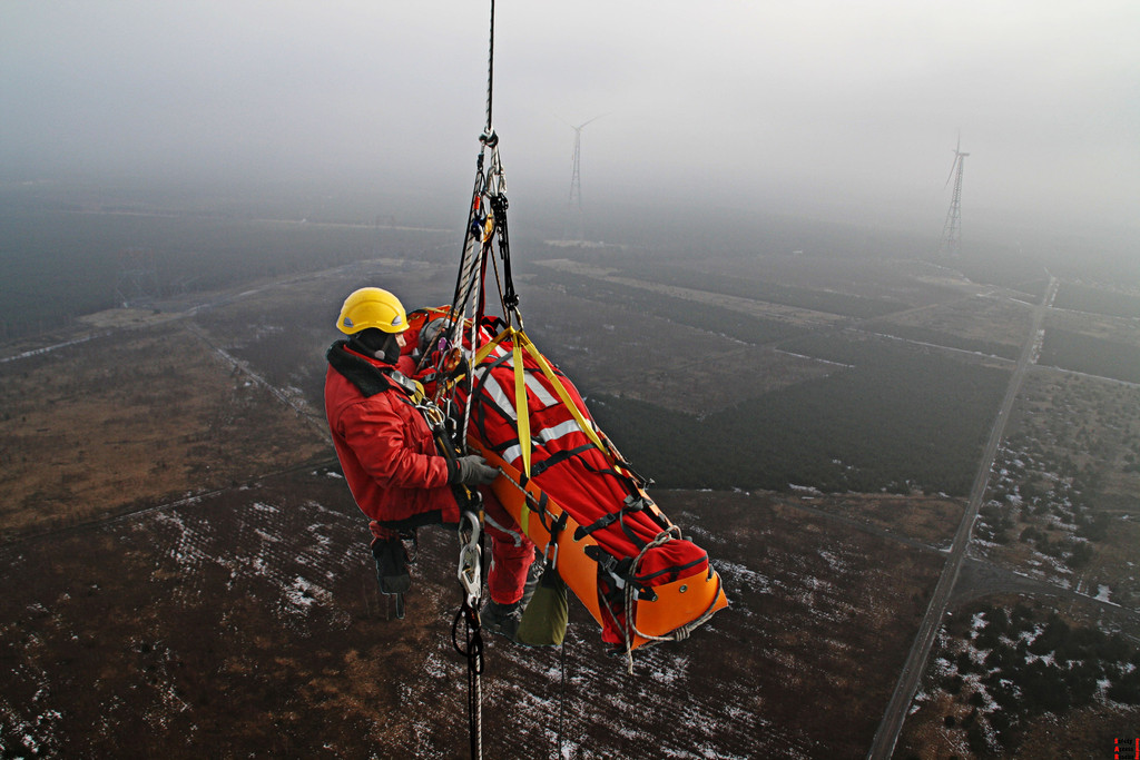 Camilla de Rescate Sked Tipo Canastilla – Alta Resistencia - Imagen 3
