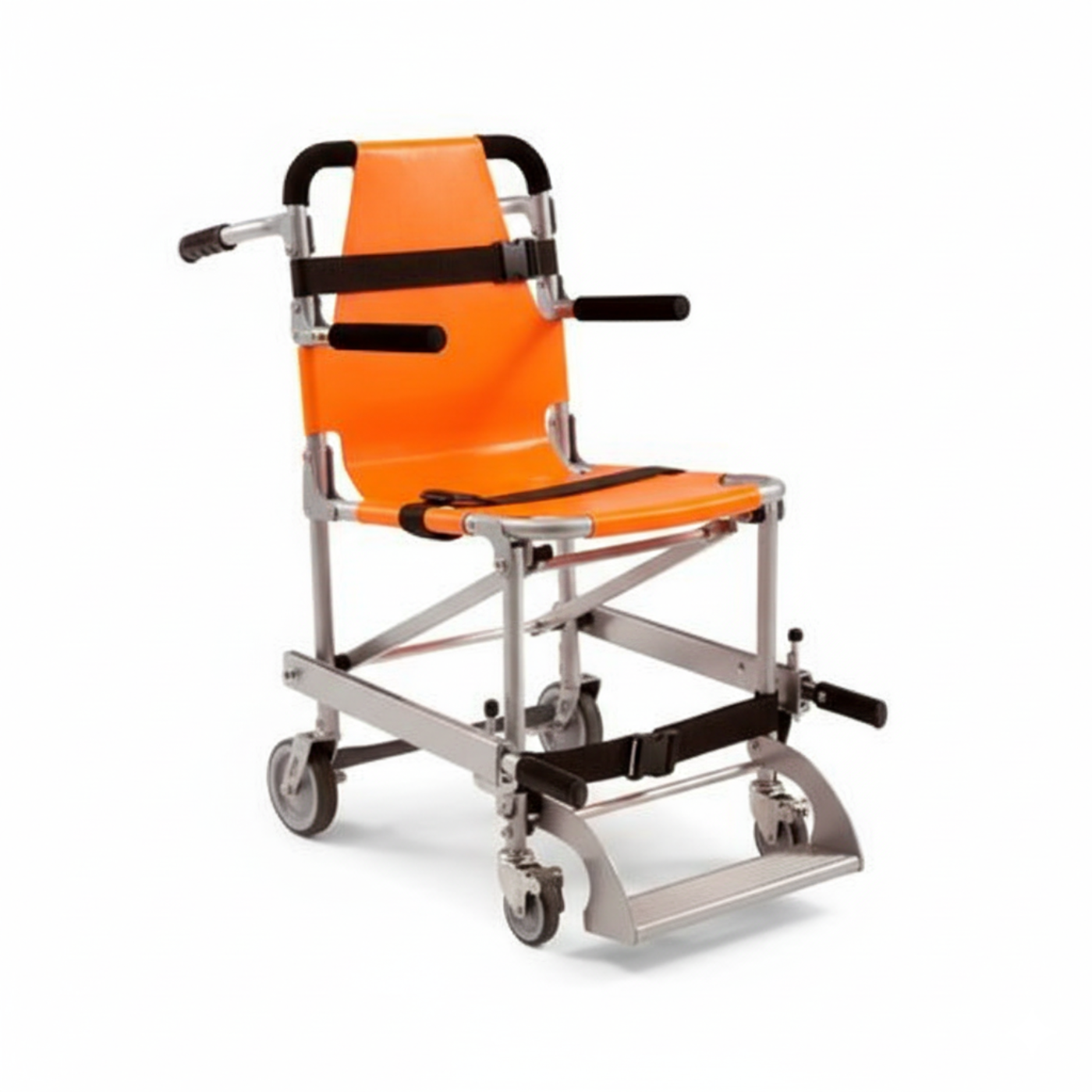 silla de ruedas plegable para ambulancias