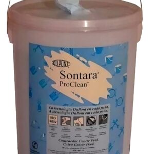 Balde de paños absorbentes Sontara Dupont Proclean