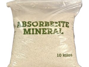 Absorbente Industrial Mineral para Derrames