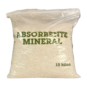Absorbente Industrial Mineral para Derrames
