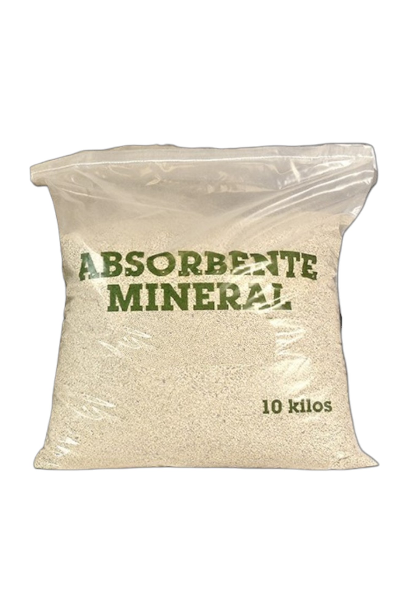 Absorbente Industrial Mineral para Derrames