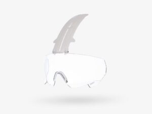 visor T transparente HC