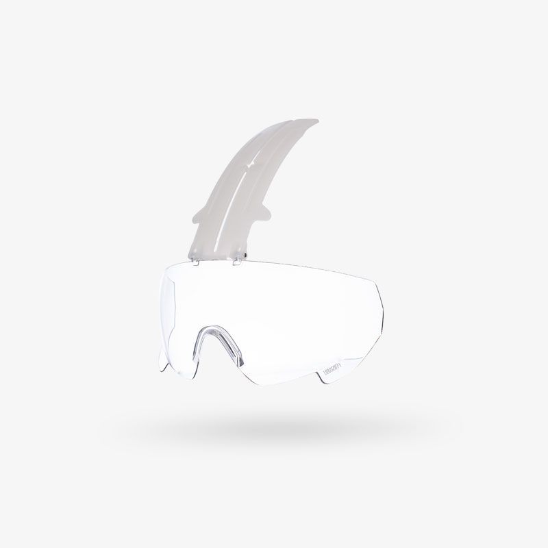 visor T transparente HC