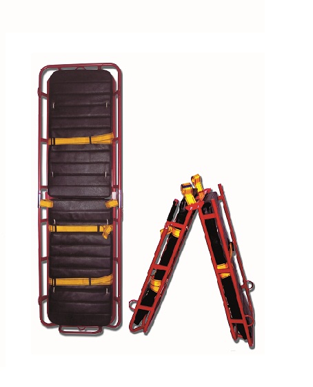 Camilla Plegable para Evacuaciones Rápidas y Traslados