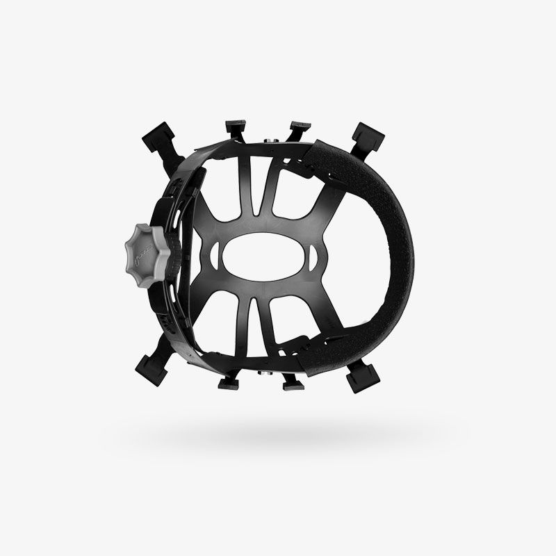 arnes a cremallera plastico