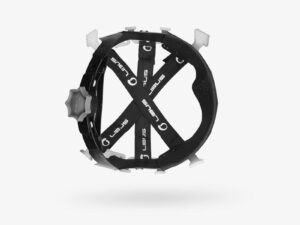 arnés a cremallera textil