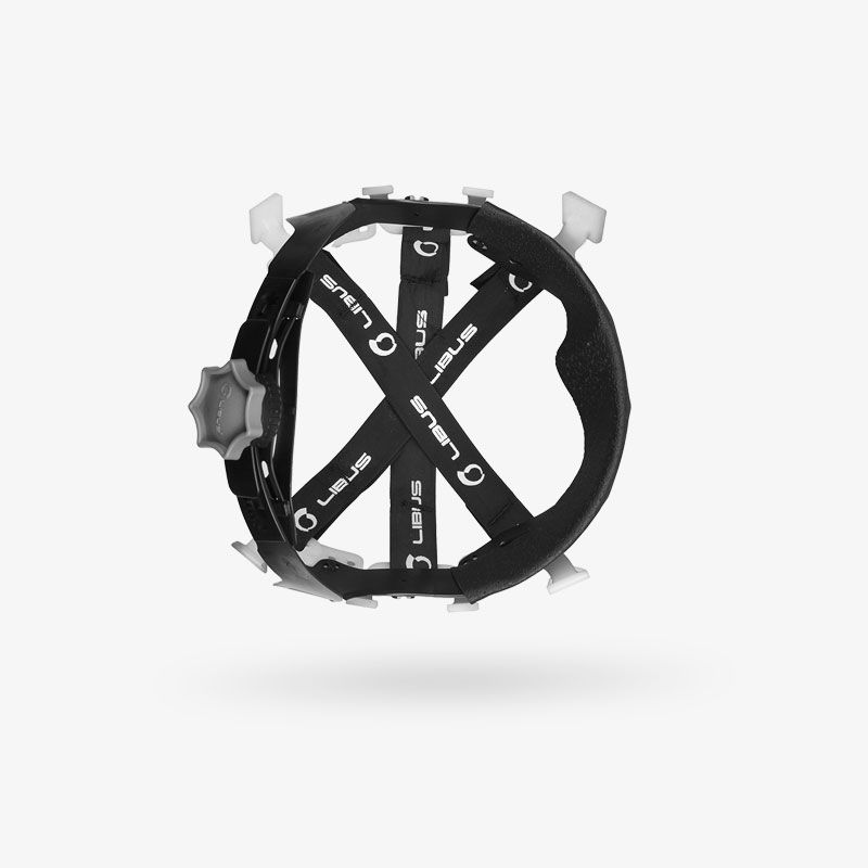 arnés a cremallera textil