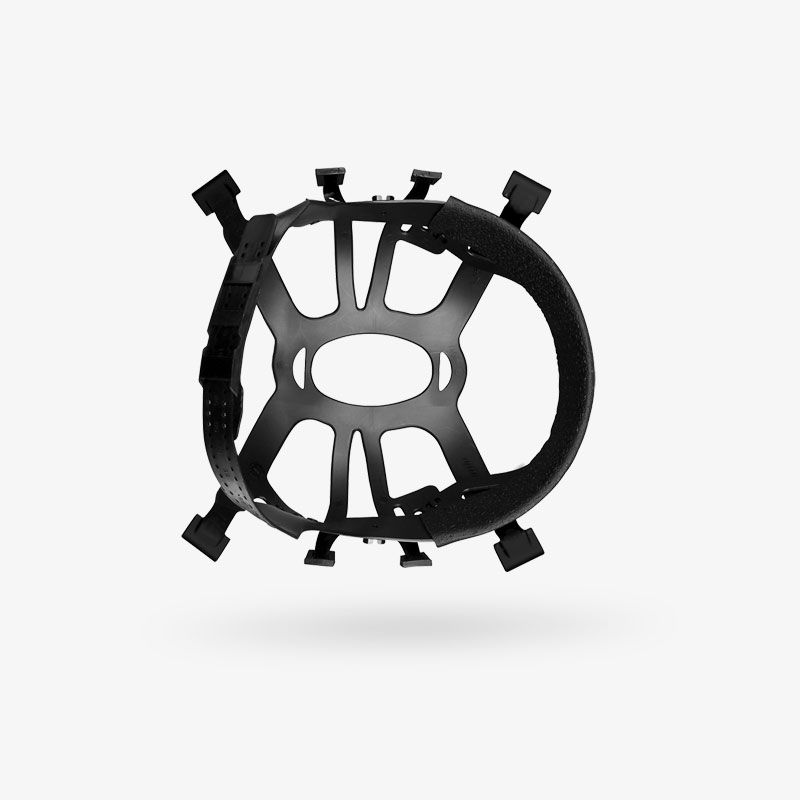 arnes plastico standard de 4 anclajes