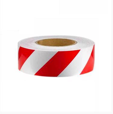 CINTA CEBRADA ROJA Y BLANCA 3M