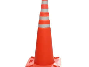 Cono naranja vial