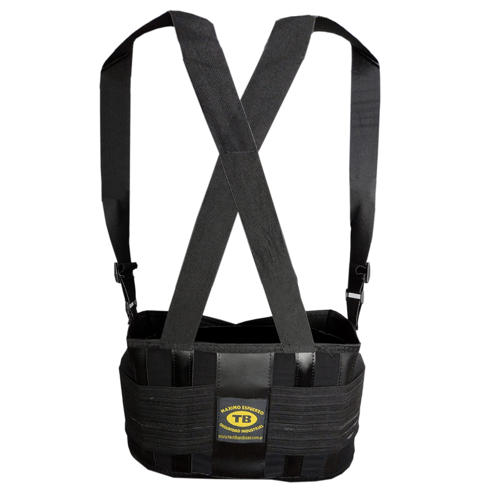 FAJA DE PROTECCION LUMBAR MAXIMO ESFUERZO ESPALDA