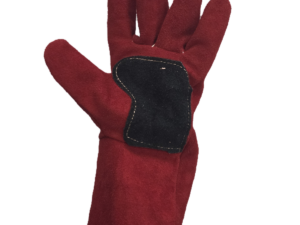 Guante Soldador 37 cm con Forro Interno y Refuerzo en Kevlar