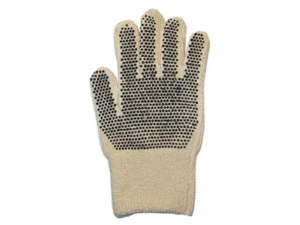 guante terrycloth moteado 2 caras en pvc