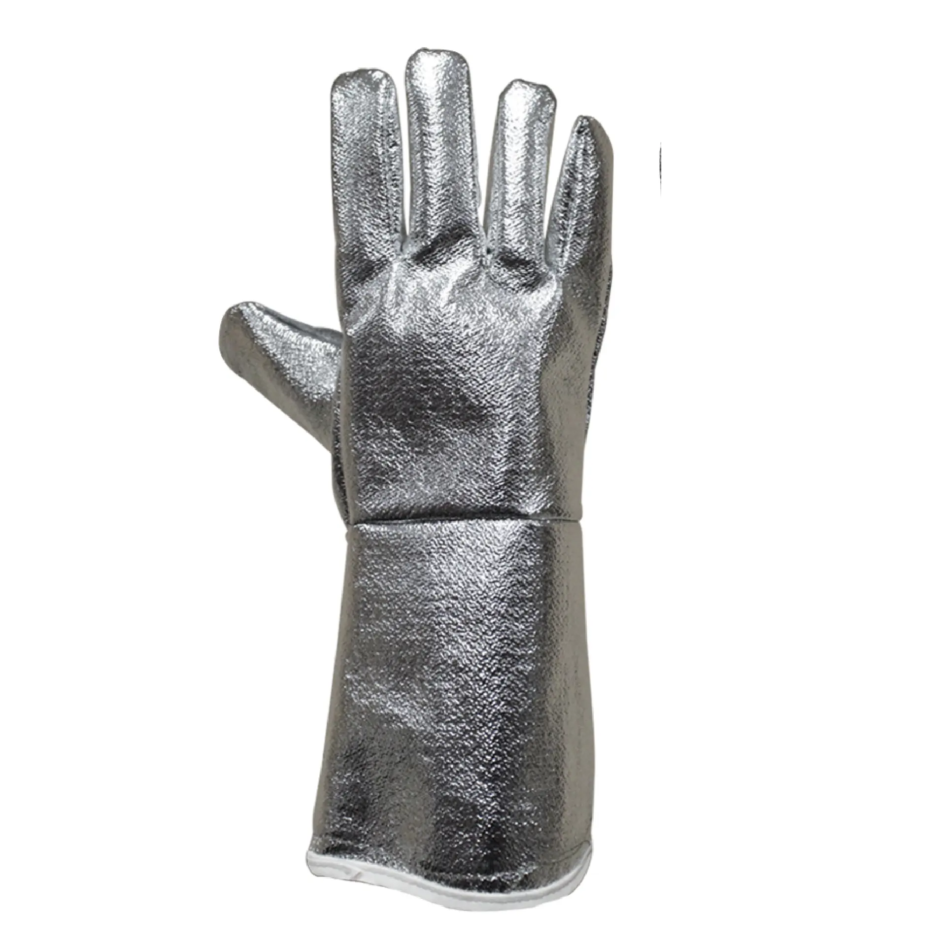 guante aluminzado en base kevlar