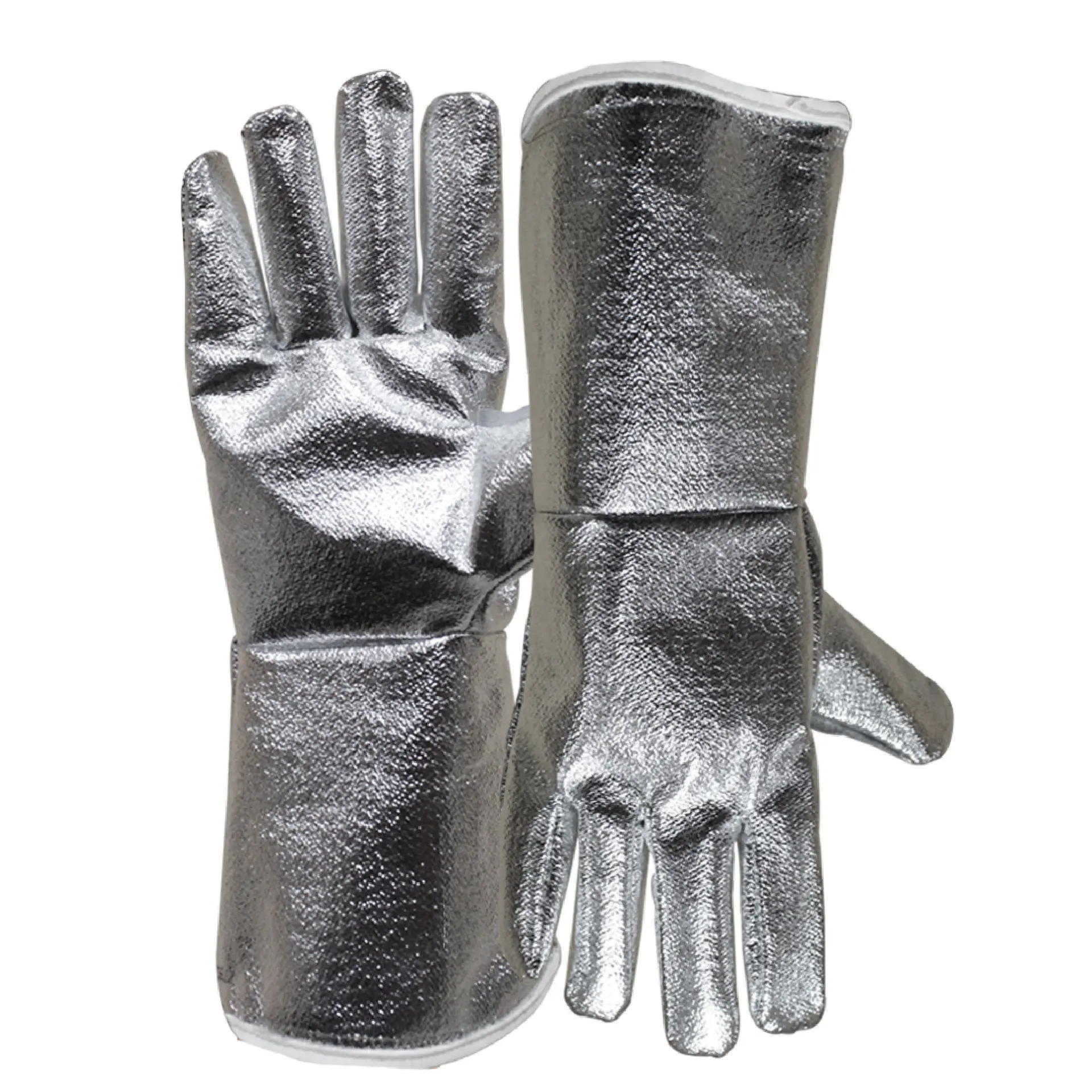 guantes aluminizados en base kevlar