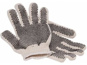 Guante de Algodón Moteado 1 Cara Antideslizante