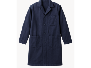 guardapolvo azul marino