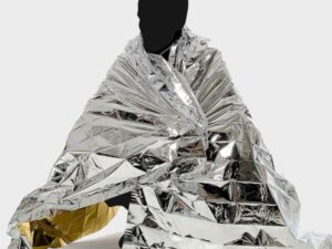 Manta térmica Rescue Now isothermal aluminizada 1,5 x 2,1 m