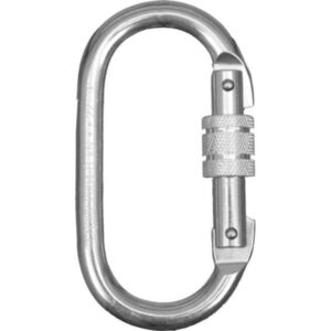 Mosquetón Eslabón Rosca 23kn Acero X-Urban 30390002