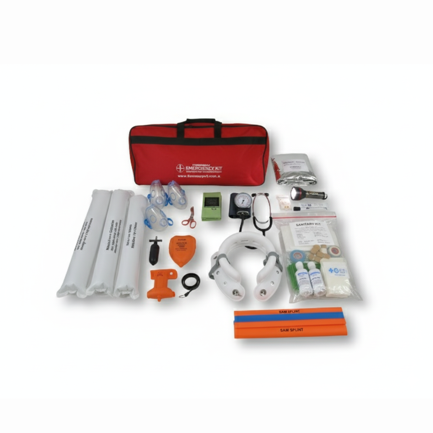 set de emergencia basico