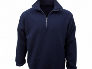 Buzo de Trabajo Frisa MG con Medio Cierre