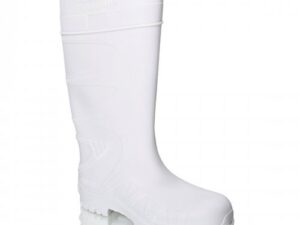 Bota Blanca Ombu con Puntera de Acero para Industria