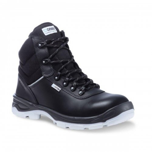 botin ozono plus ombu negro