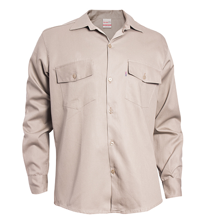 Camisa de Trabajo GRAFA70 – 100% Algodón - Imagen 2