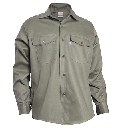 Camisa de Trabajo GRAFA70 – 100% Algodón