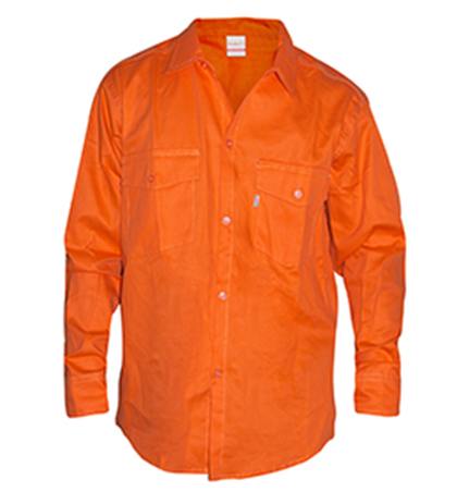 Camisa de Trabajo GRAFA70 – 100% Algodón - Imagen 6