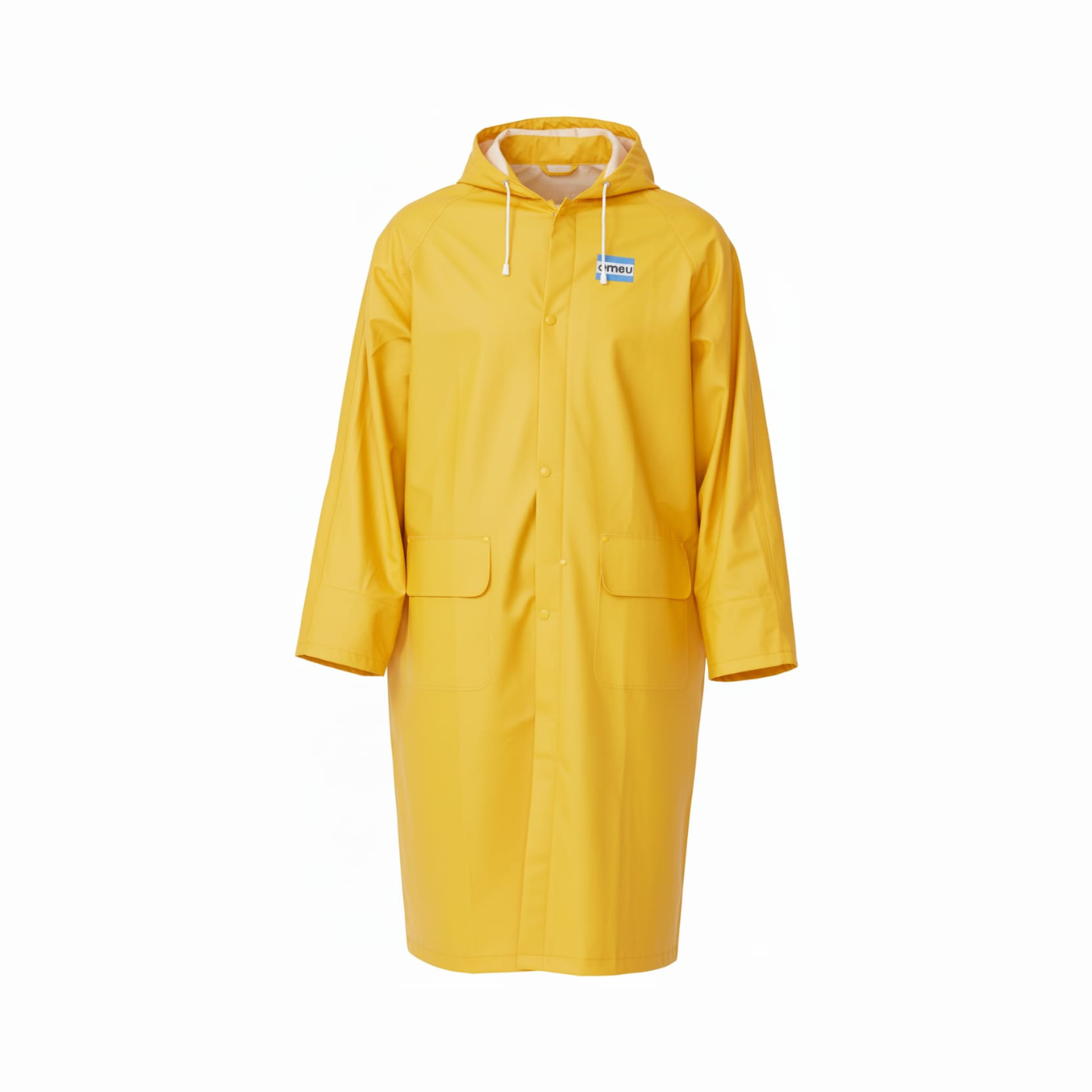 Capa Para lluvia Impermeable Ombu amarilla