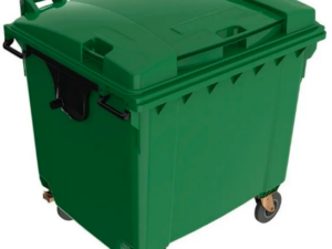 Contenedor Oso Inyectado 120-1100L con Ruedas y Certificación