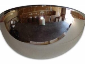 Espejo Media Esfera Domo Acrílico 360° para Vigilancia Interior