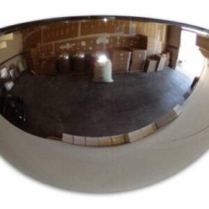 Espejo Media Esfera Domo Acrílico 360° para Vigilancia Interior